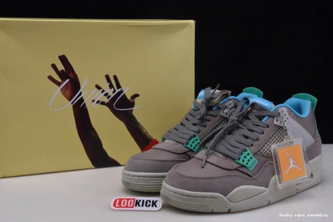 Cheap Husky Air Jordan Taupe Anniversary DJ5718-242 SP Union Haze Retro 30th 4 0801
